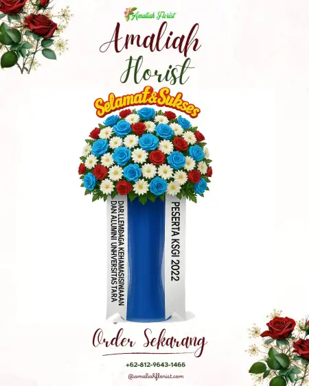 Standing Flowers Bergas Kidul